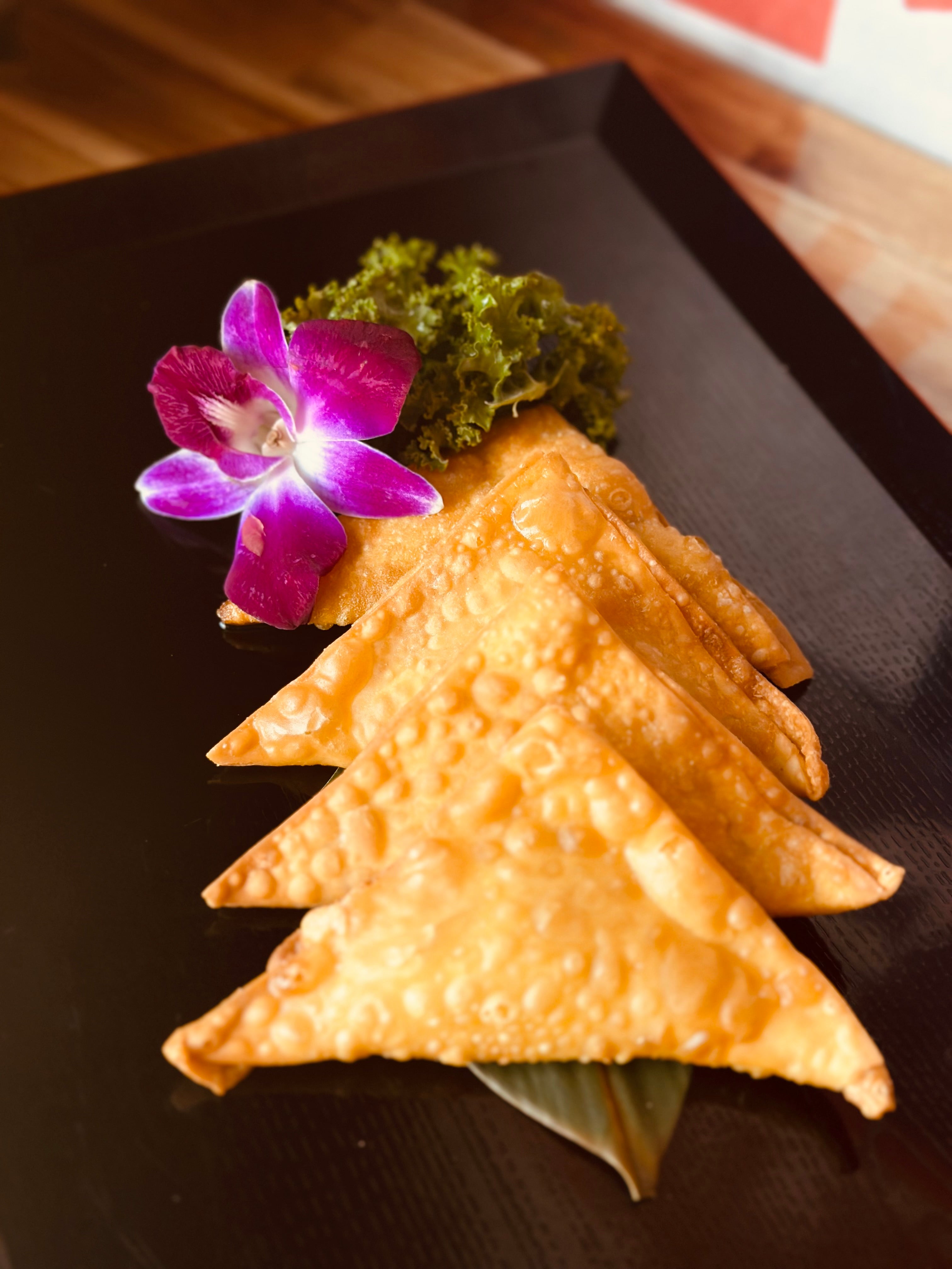 Racki Rushi Crab rangoon | Raku Hibachi Sushi & Ramen